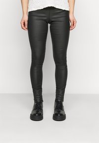 Pieces Petite Leggings - Byxor - black