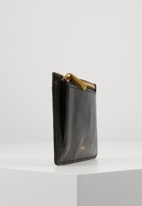 Fossil LOGAN - Portemonnee - black