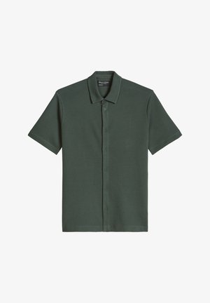 Marc O'Polo, MARC O'POLO DFC POLOSHIRT REGULAR MIT FEINER WAFFEL-STRUKTUR - Chemise - mangrove