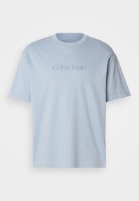 FASHION LOGO TEE - T-shirt imprimé - peace blue