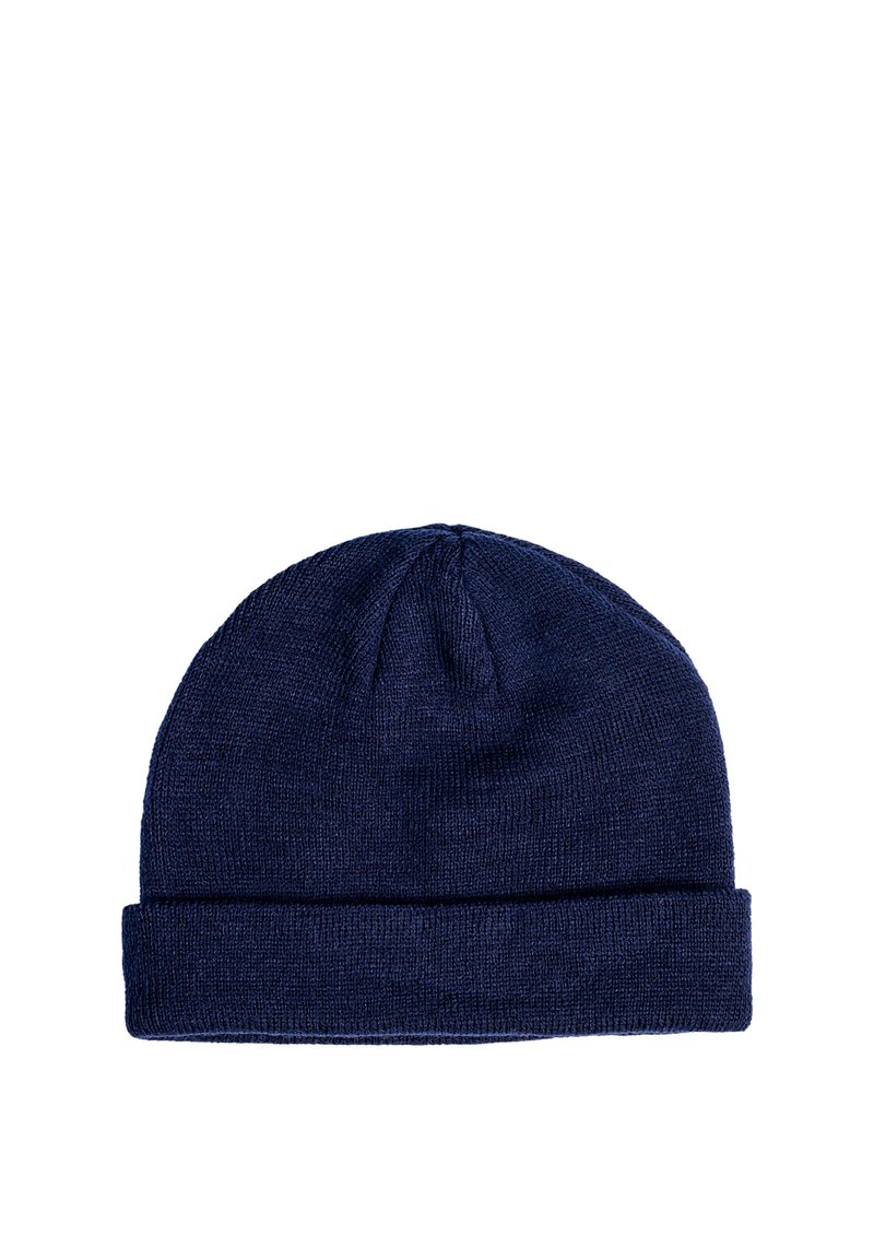 MD Accessories MSTRDS SHORT CUFF KNIT BEANIE - Čepice - dunkelblau