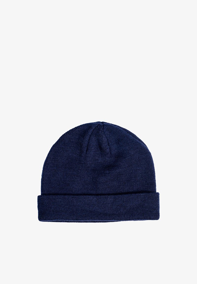 MD Accessories MSTRDS SHORT CUFF KNIT BEANIE - Adīta cepure - dunkelblau