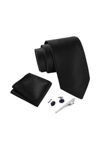 SET - Krawatte - Schwarz