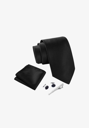SET - Stropdas - Schwarz