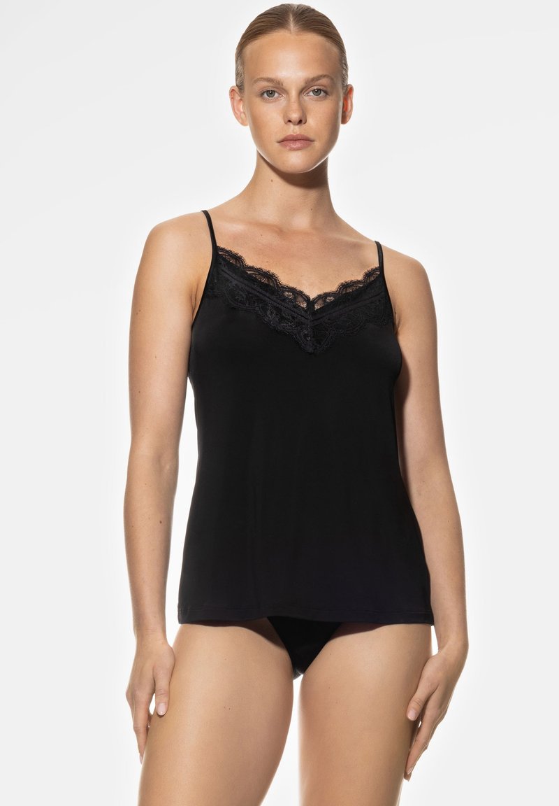 mey CAMISOLE SERIE GRACE - Hemd - schwarz