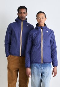 K-Way LE VRAI CLAUDE WARM UNISEX - Giacca da mezza stagione - blue deep