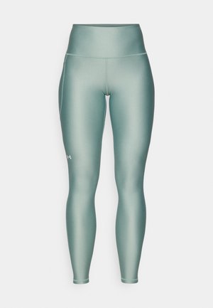 Under Armour LEGGING - Leggings - silica green/white