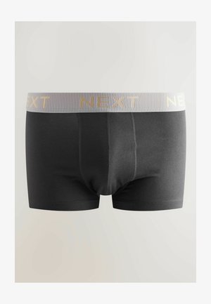 Next, REGULAR FIT - TRUNKS BOXERS 5 PACK - Krátke boxerky - slate grey textured waistband