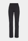 JAZZ YOGA FLARE PANTS - Tajice - black