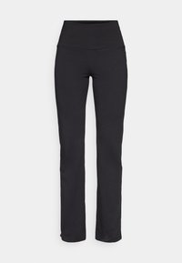 JAZZ YOGA FLARE PANTS - Leggingek - black