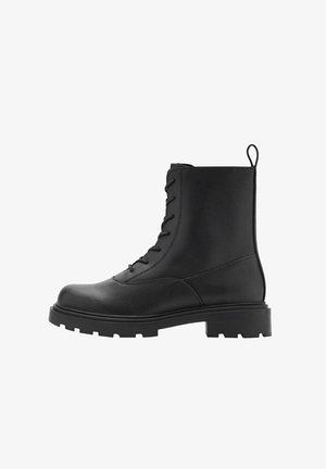 Mango Kids, KID - Schnürstiefelette - black