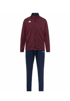 Tuta - red granata-blue marine