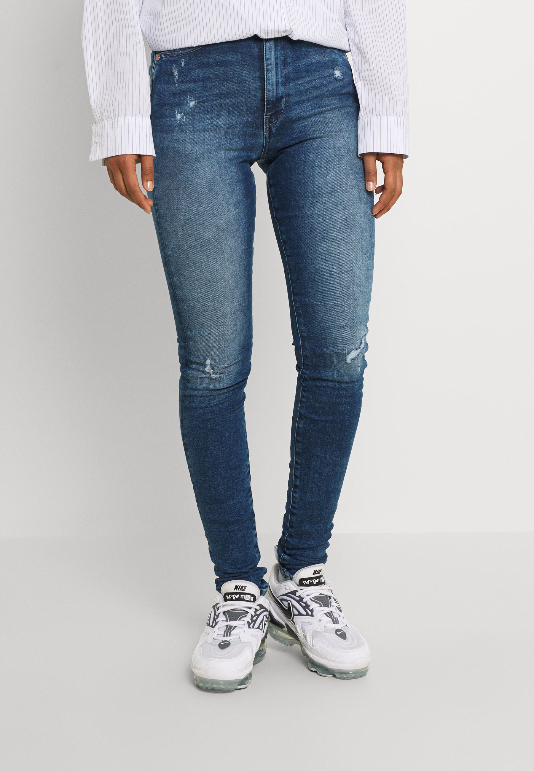 Tommy Jeans SYLVIA - Aptempti džinsai 