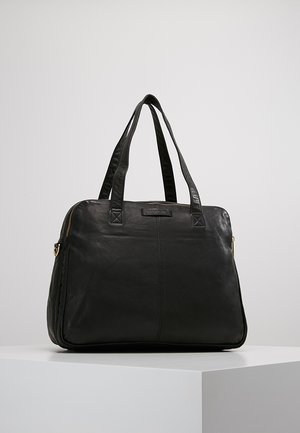 DELUXE LARGE BAG - Shopping bags - black