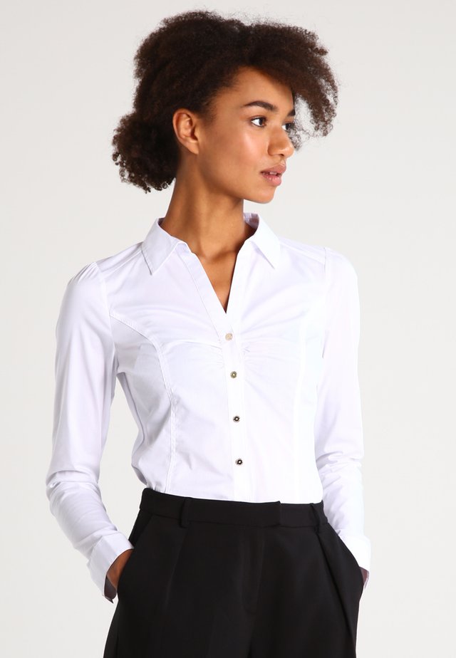 CARAM - Hemdbluse - blanc