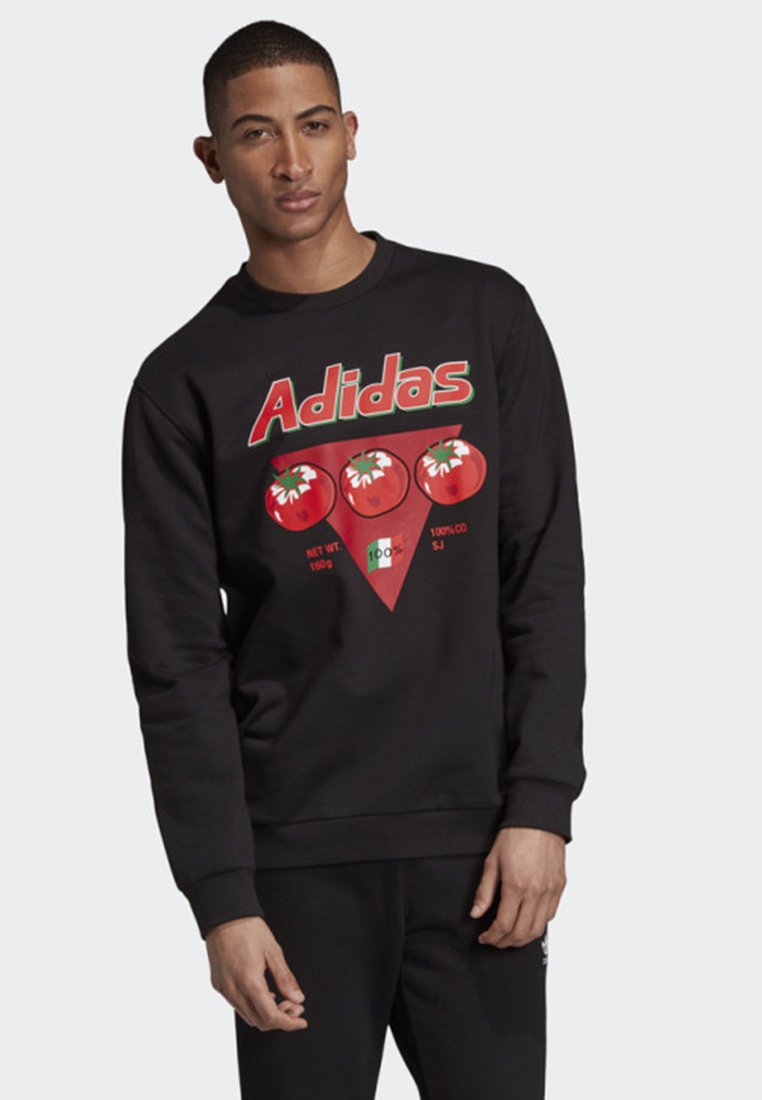adidas Originals BODEGA CAN SWEATSHIRT Sweatshirt black adidas Originals BODEGA HOODIE Kapuzenpullover black