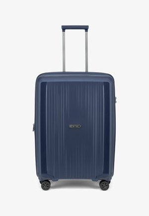 Epic, HALO 4 ROLLEN TROLLEY 65 CM MIT DEHNFALTE UNISEX - Trolley - peacot blue