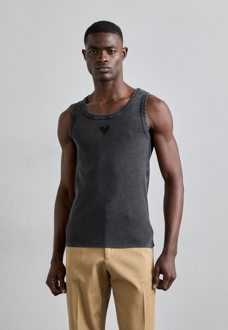 The Kooples DEBARDEUR - Top - black washed