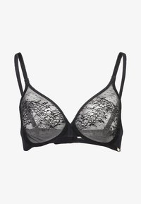 Não selecionado, black