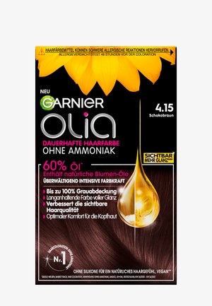 OLIA PERMANENT HAIR COLOR - Haarverf - chocolate brown