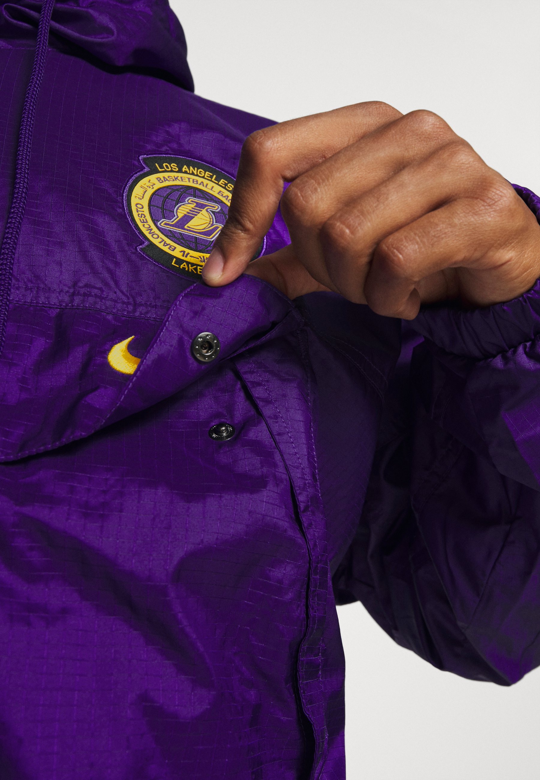 veste lakers violet