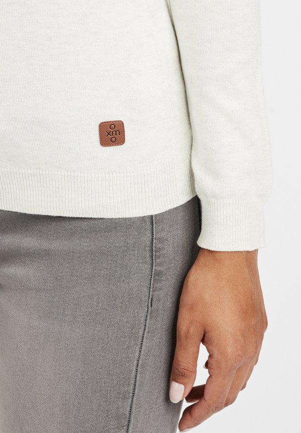 OXEDDA - Jumper - oyster gre3