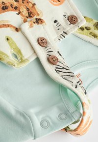 Next SET REGULAR FIT - T-shirts basic - fluro safari