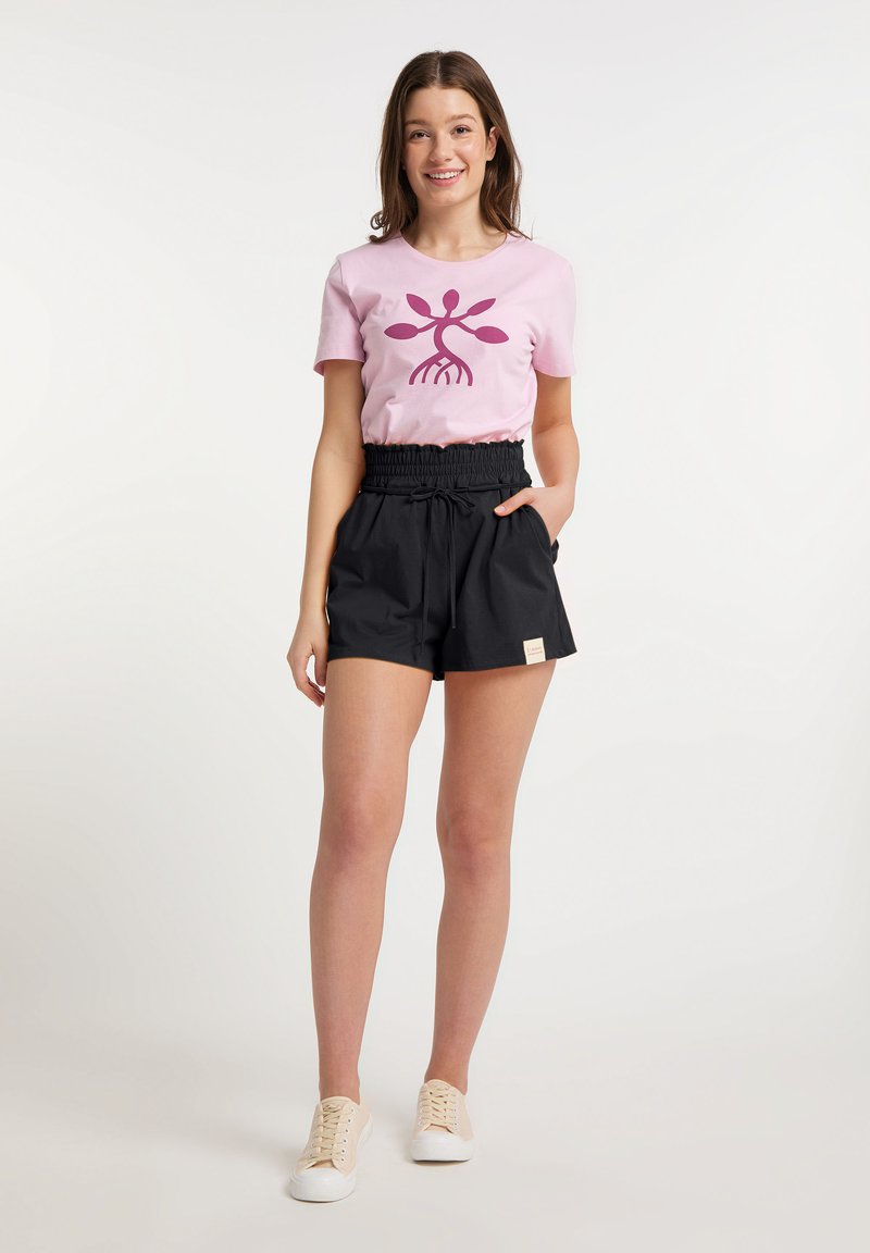 Damen Kleider | SOMWR ESSENTIAL SHORTS WITH ADJUSTABLE WAIST Shorts stretch limo black/schwarz - GC22454 Damen Kleider | SOMWR ESSENTIAL SHORTS WITH ADJUSTABLE WAIST Shorts stretch limo black/schwarz - GC22454