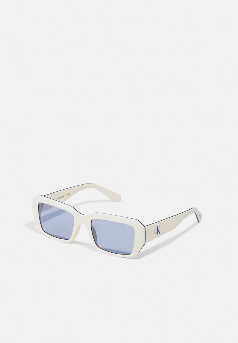 Calvin Klein Jeans - UNISEX - Sonnenbrille - white, Vergrößern