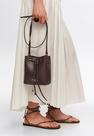 BIMBA Y LOLA, Bandolera - chocolate