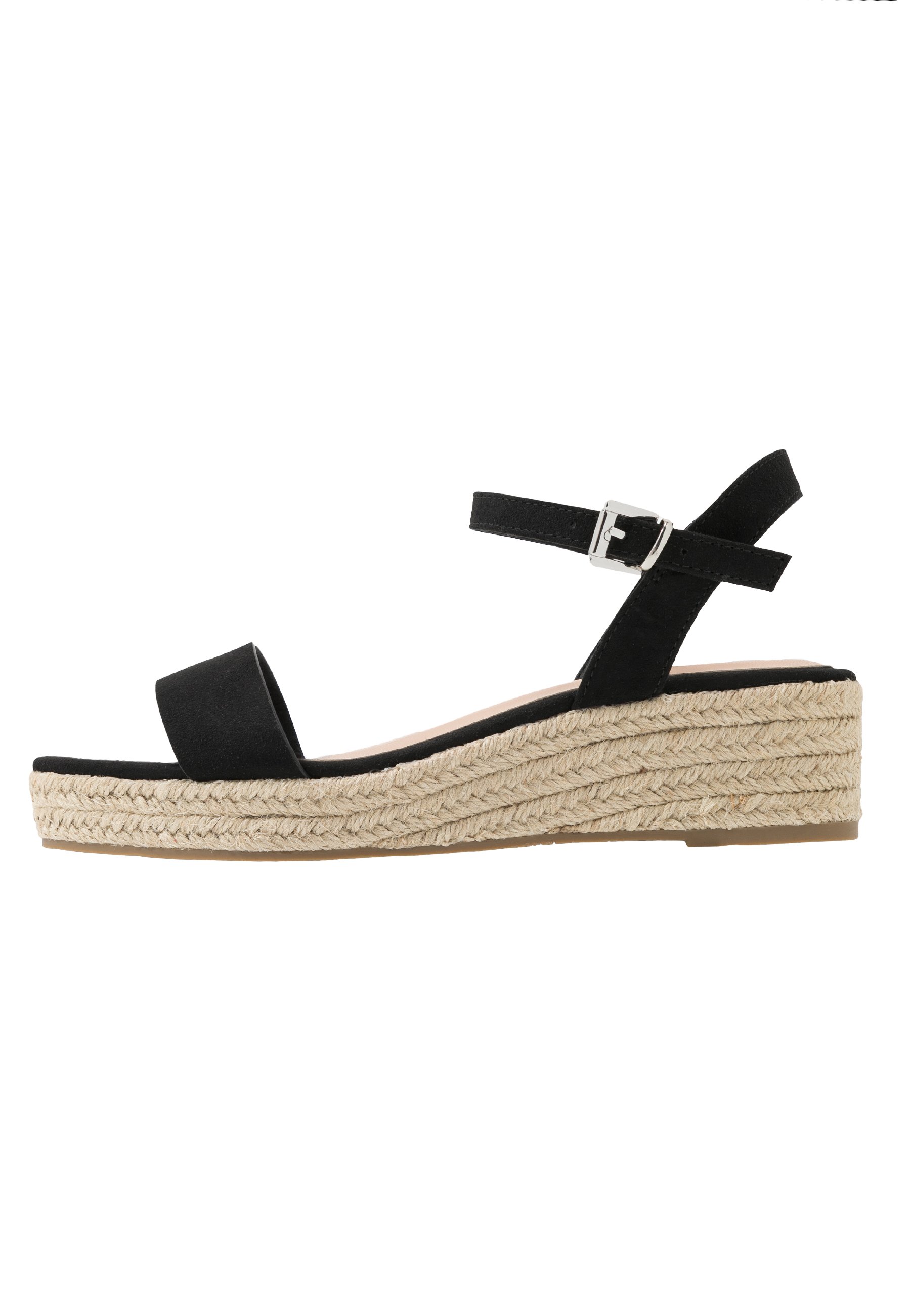 RHIANNA 2 PART Espadrillos black RHIANNA 2 PART Espadrillos black