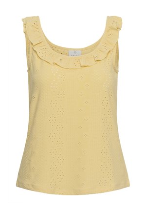 Kaffe, KAMARIA FRILL - Bluse - sunlight