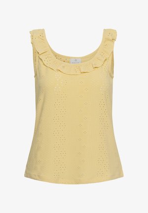 Kaffe, KAMARIA FRILL - Blusa - sunlight