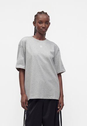 adidas Originals TEE - T-shirt basique - medium grey heather