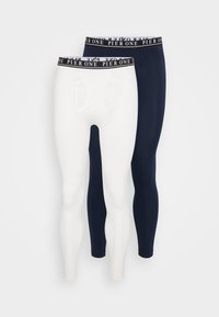 Non sélectionné, dark blue/white