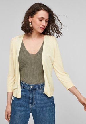 Cardigan - sunlight yellow