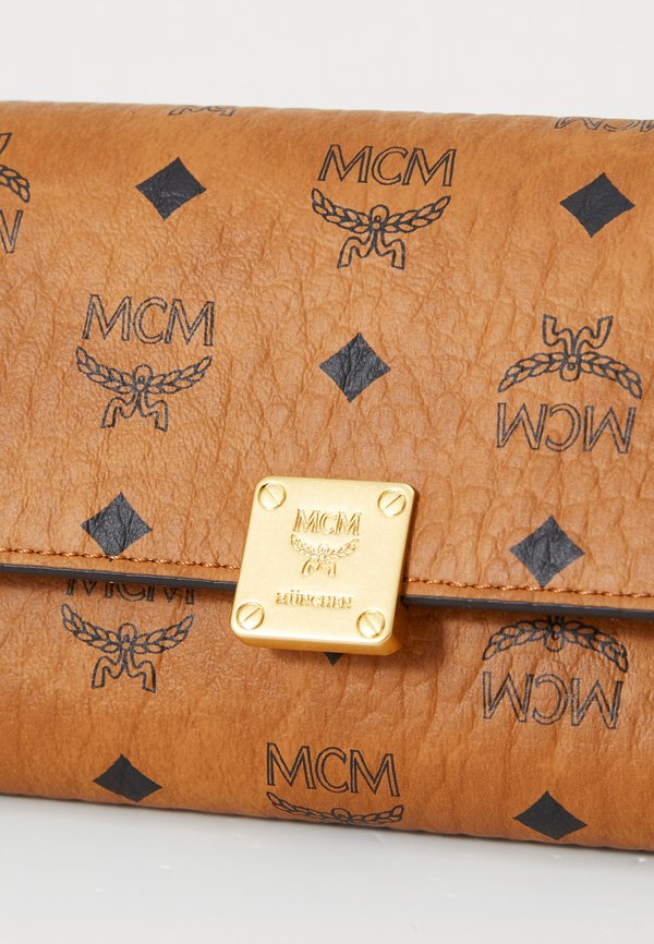 AREN SMALL WALLET  - Wallet - cognac4