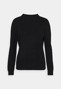 s.Oliver Strickpullover - black