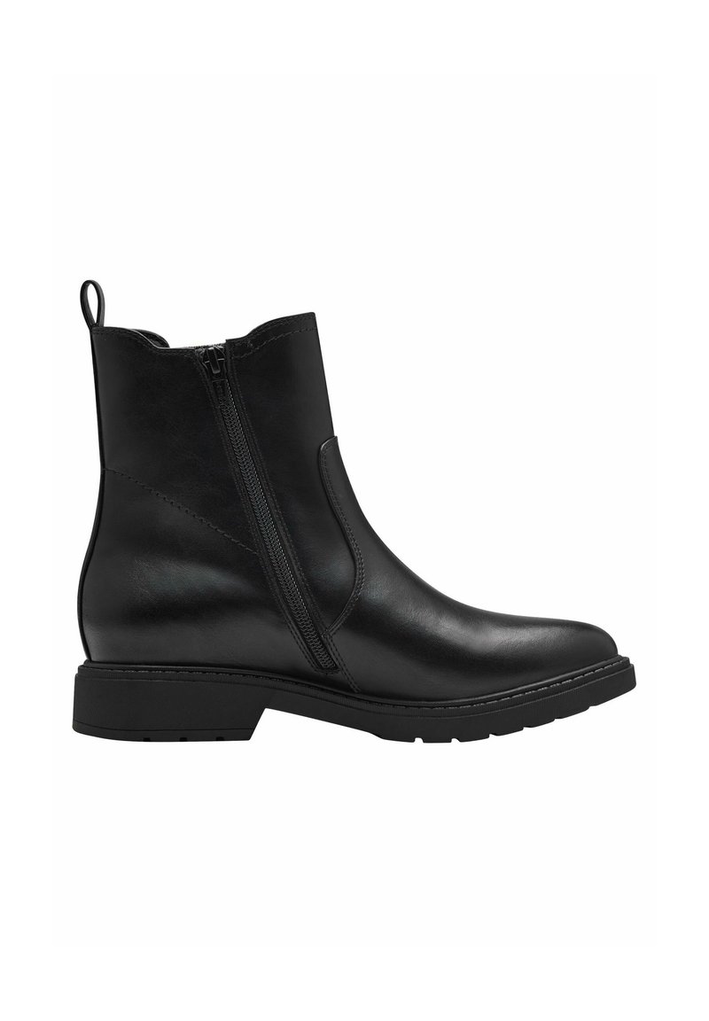 Jana Chelsea Boots voor dames, winter, plat, breedte H, extra breed, stone, 37 EU