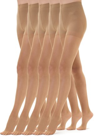 5 PACK - Tights - melon
