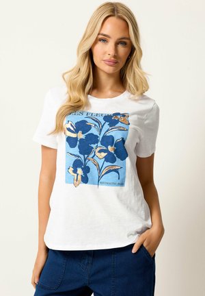 M&Co, - T-shirt z nadrukiem