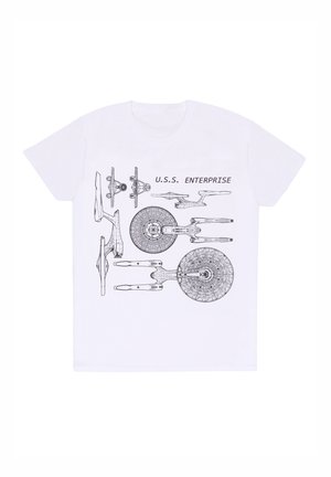 STAR TREK - T-shirt z nadrukiem