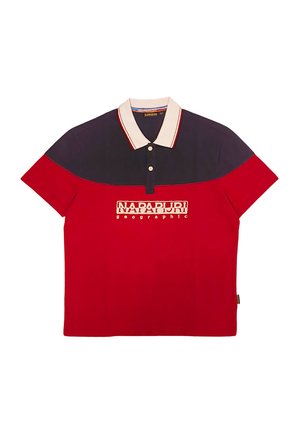 SATURNIA - Poloshirt - tibetan red