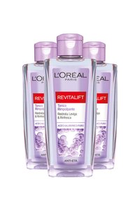 L'Oréal Paris - TONICO RIMPOLPANTE REVITALIFT FILLER, AZIONE DETERGENTE ANTI-ETÀ CON ACIDO IALURONICO PURO, 200 ML - 3 PACK - Anti-Aging - trasparente Immagine in miniatura 1