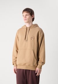 BOSS SULLIVAN  - Mikina s kapucí - open beige