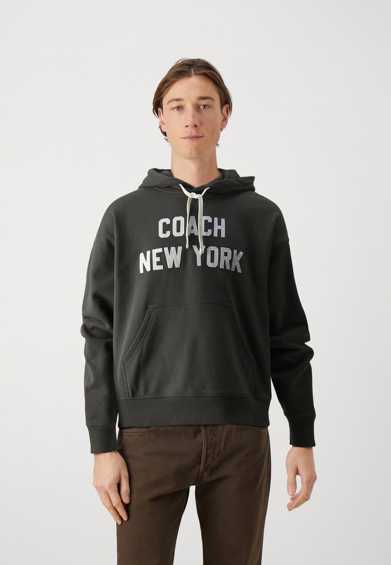 Coach - LOCATION HOODIE - Kapuutsiga pusa - black, Suurenda