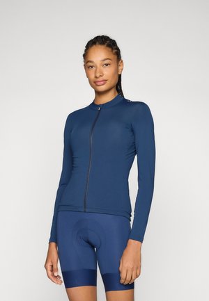 WOMENS PRO LONG SLEEVE  - Cycling Jersey - navy