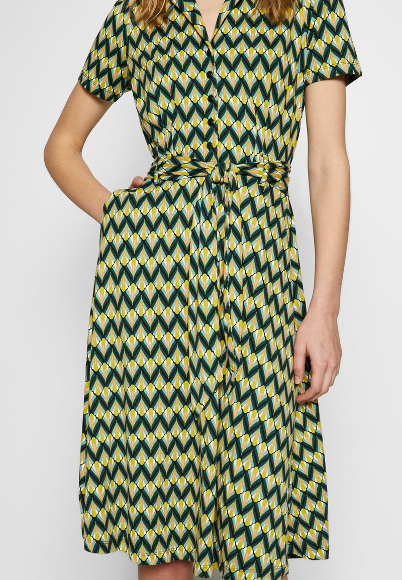 King Louie Sheeva Dress Namaste Vestido Ligero Spar Green Verde Zalando Es 