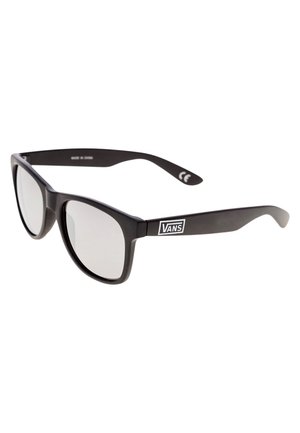 Vans MN SPICOLI 4 SHADES - Gafas de sol - matte black/silver mirror