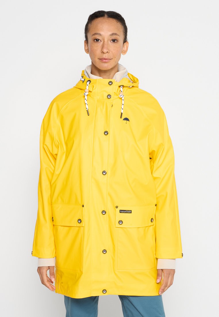 Schmuddelwedda Regenjas geel